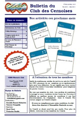 French CWC Bulletin, Issue 2